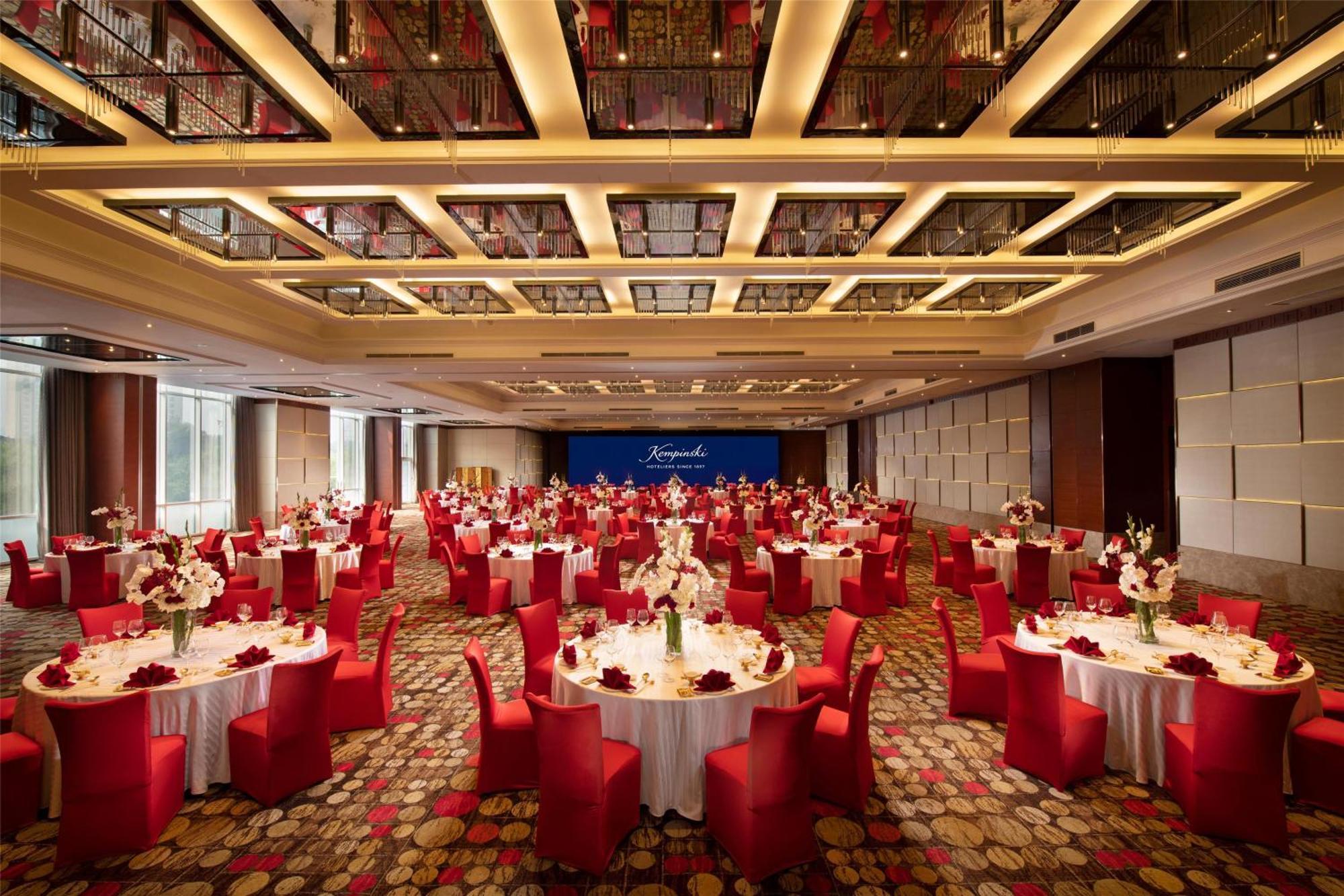 โรงแรมเคมปินสกี้ ปักกิ่ง หยานซา เซ็นเตอร์ ภายนอก รูปภาพ